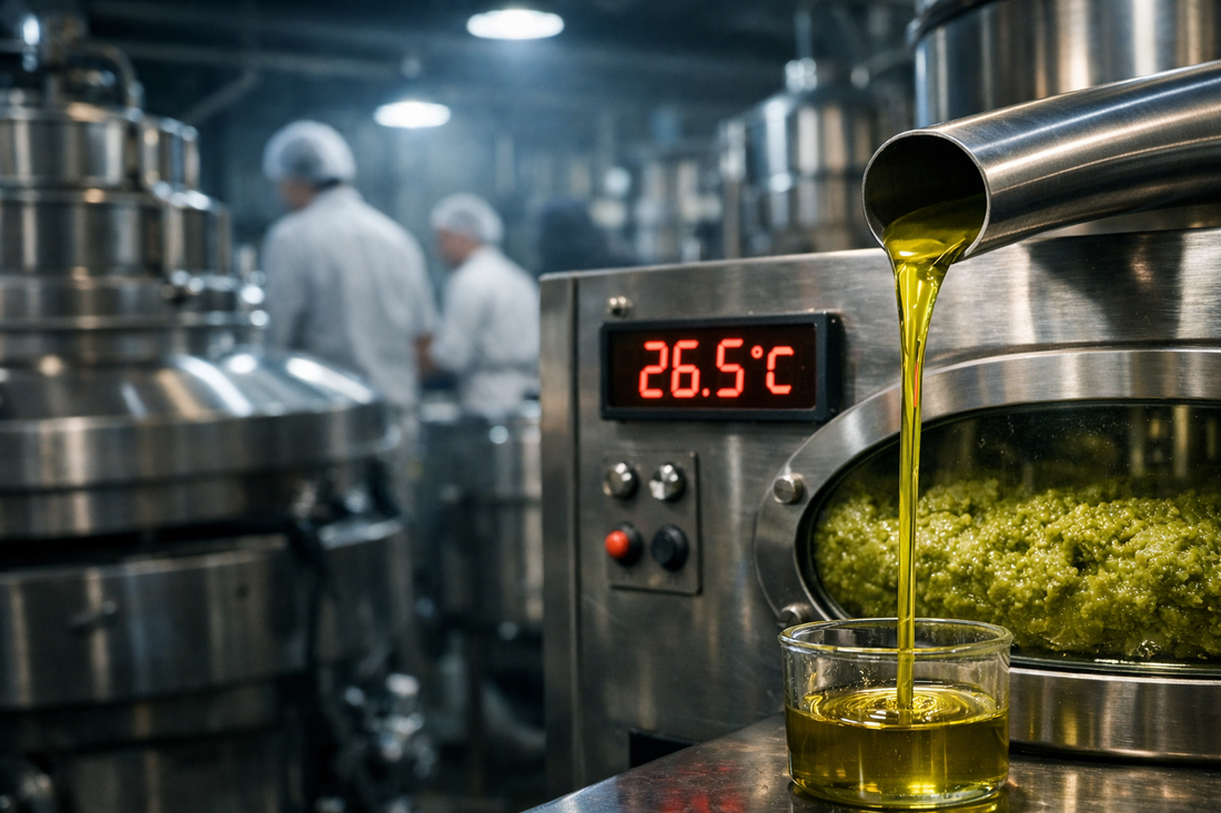 What Does Cold-Pressed Olive Oil Really Mean?