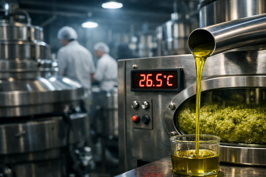 What Does Cold-Pressed Olive Oil Really Mean?