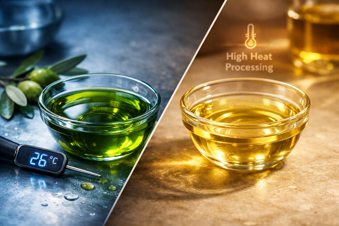 Is Cold-Pressed Olive Oil Better Than Regular Olive Oil?