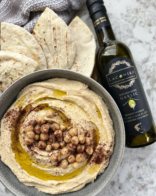 10-Minute Homemade Hummus