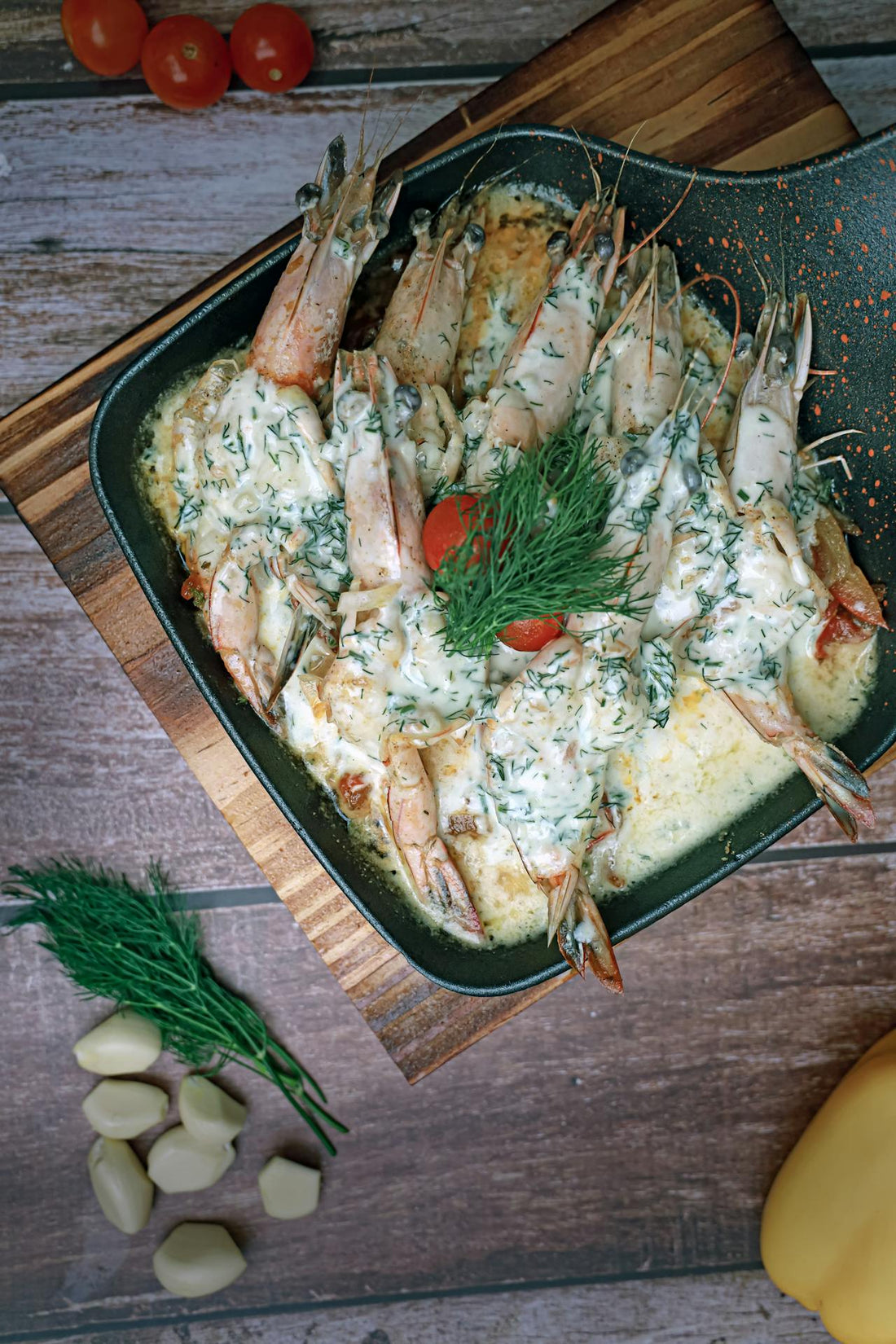 15-Minute Garlic Shrimp Recipe
