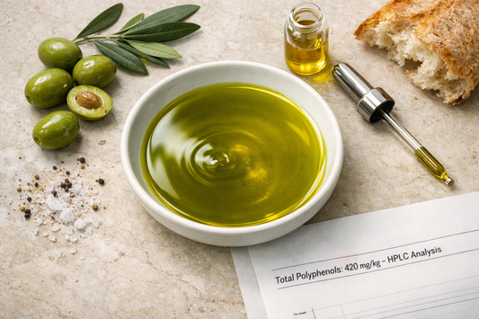 How Many Polyphenols Should High-Quality Olive Oil Contain?