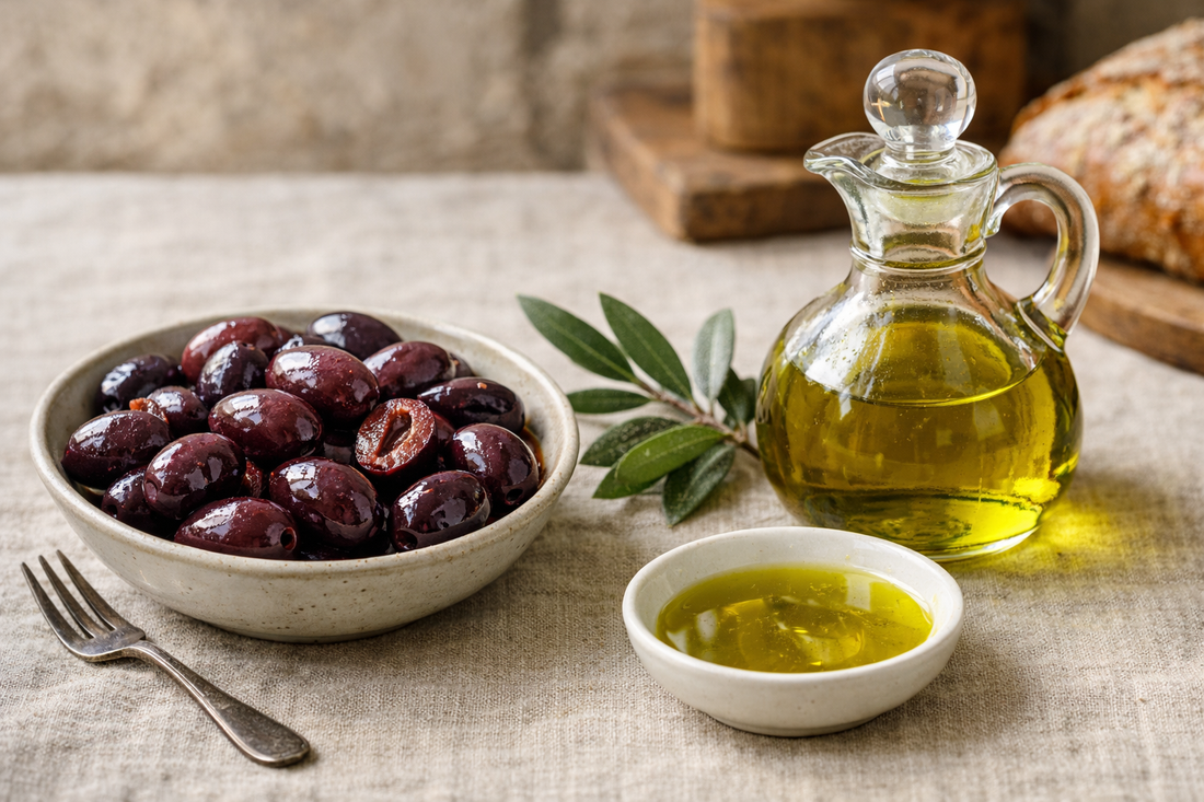 Is Kalamata Olive Oil the Same as Kalamata Olives?