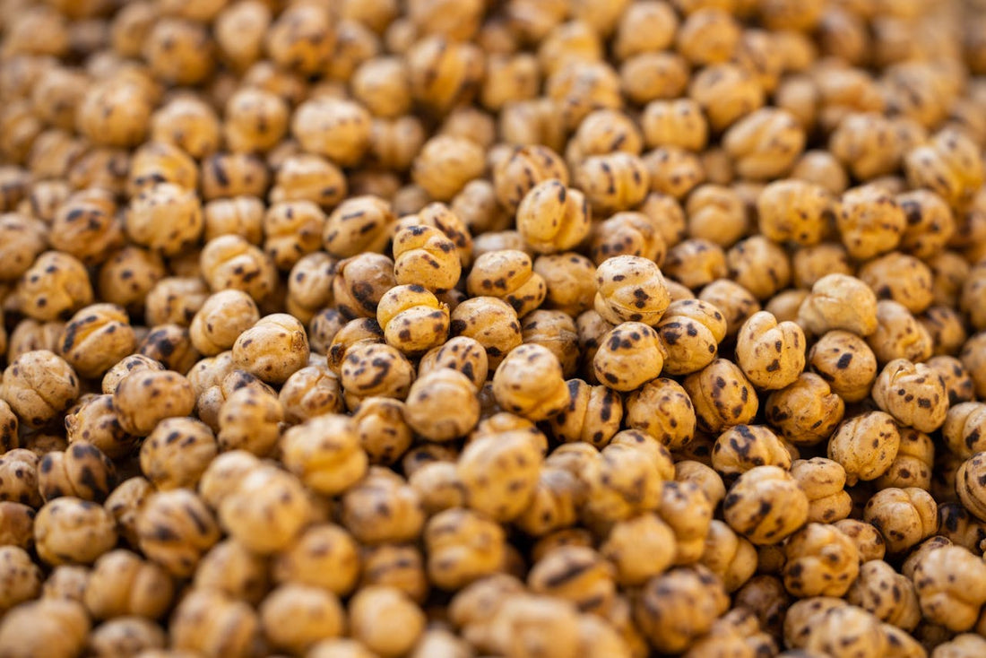 Crispy Roasted Chickpeas Recipe