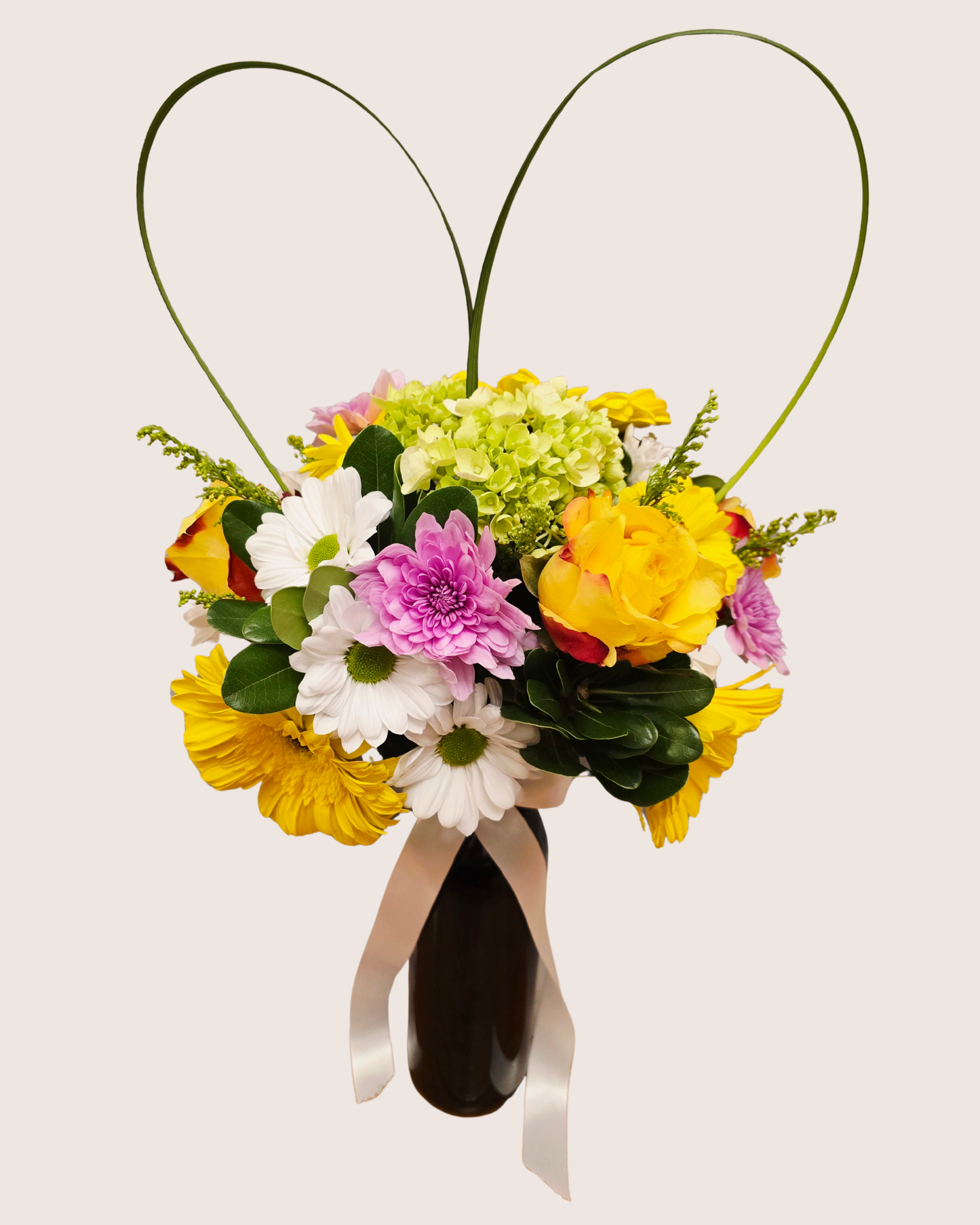 ❤️ Valentine’s Flower Design at Laconiko