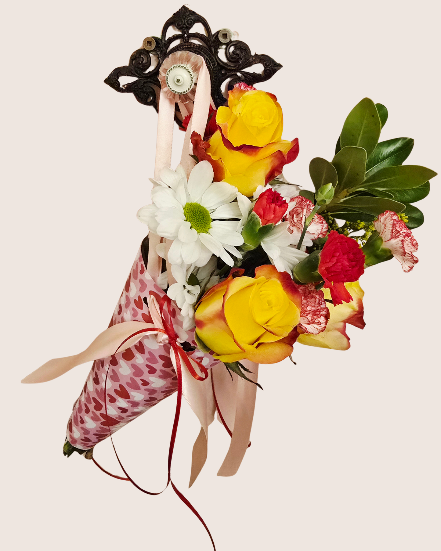 ❤️ Valentine’s Flower Design at Laconiko