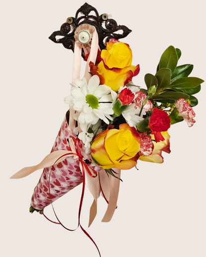 ❤️ Valentine’s Flower Design at Laconiko