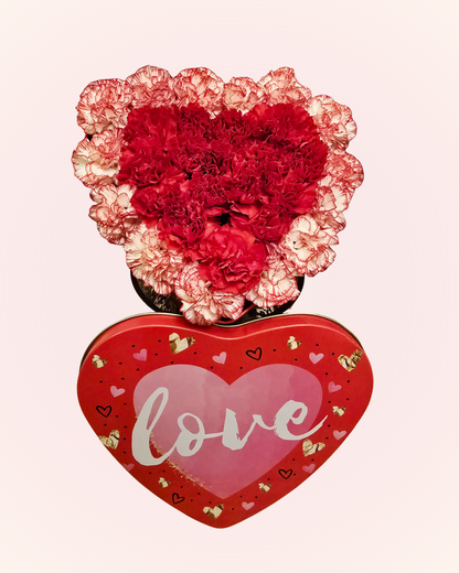 ❤️ Valentine’s Flower Design at Laconiko