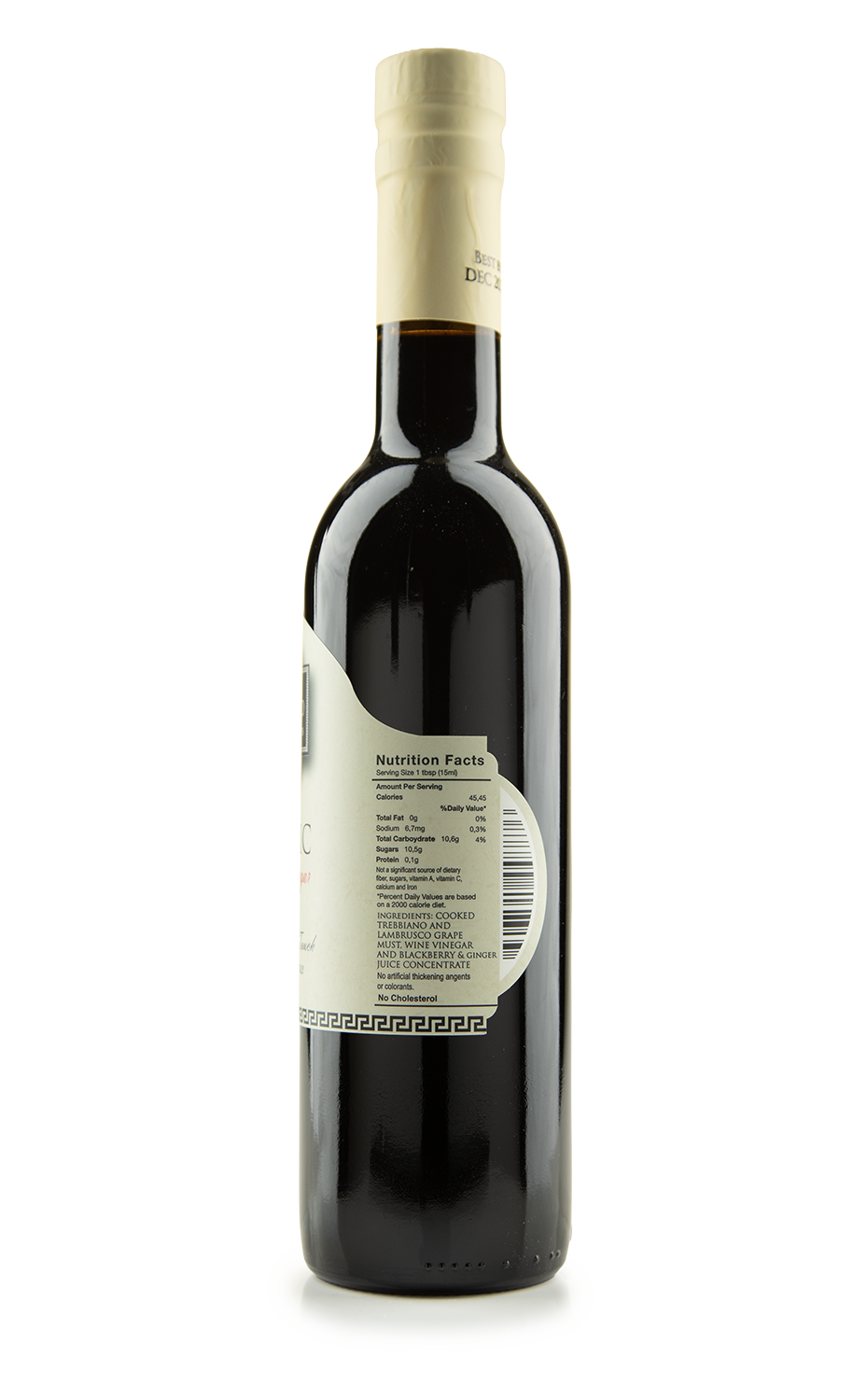 Blackberry Ginger Dark Balsamic