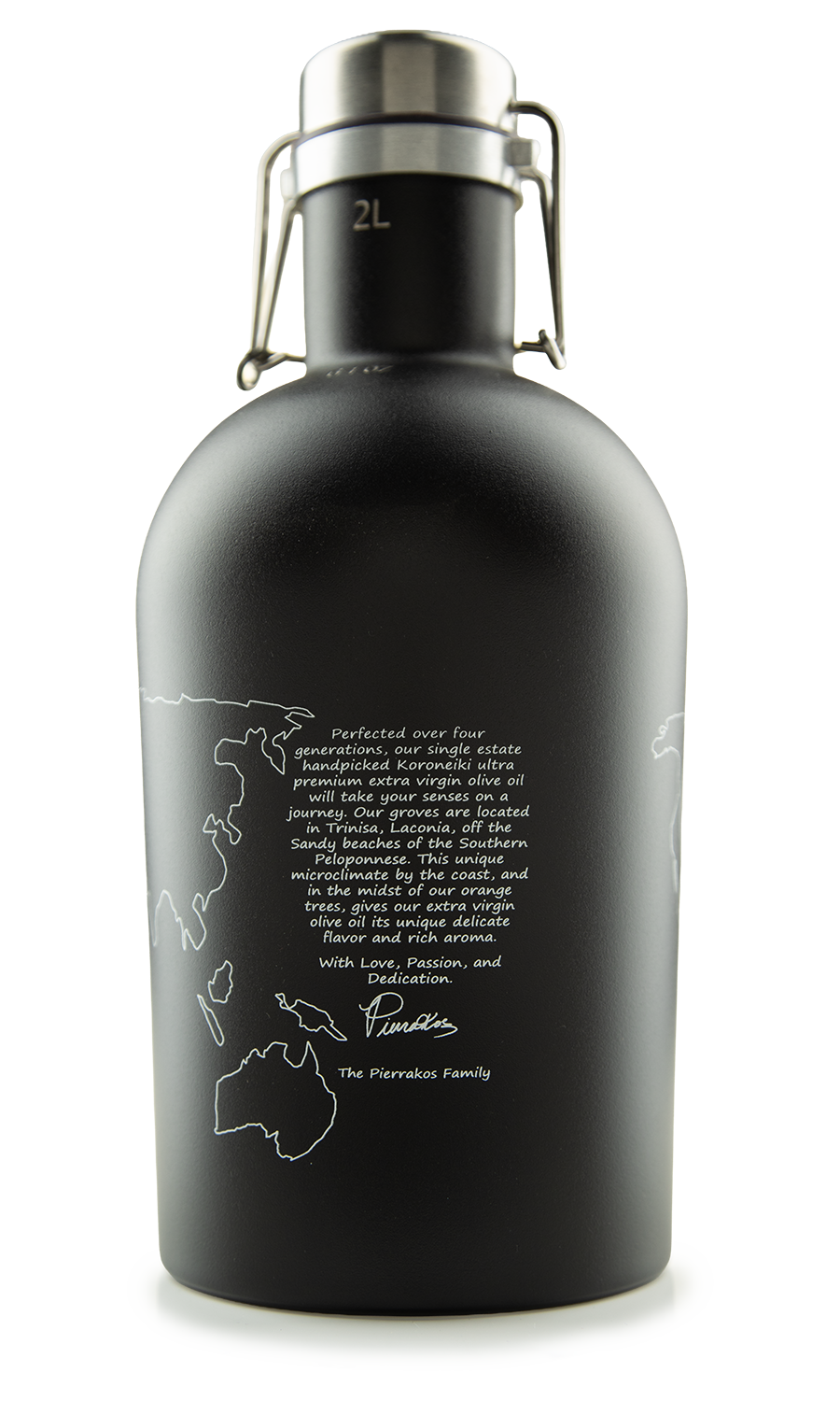2 Liter Special Collector’s Edition Growler Black