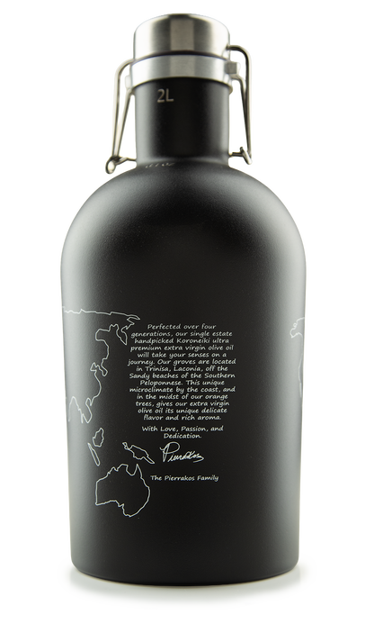 2 Liter Special Collector’s Edition Growler Black