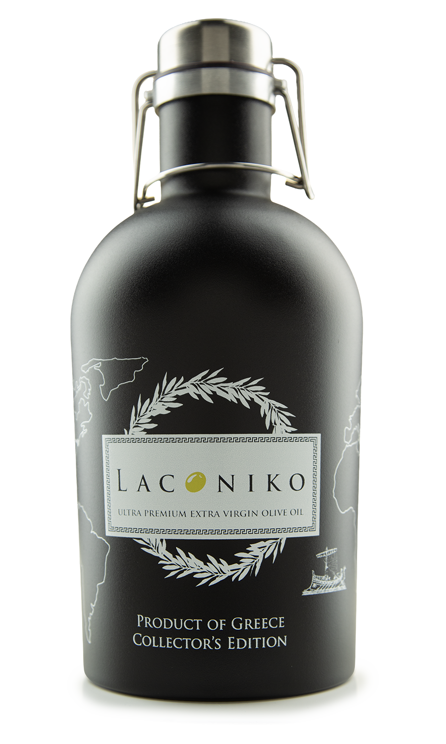 2 Liter Special Collector’s Edition Growler Black