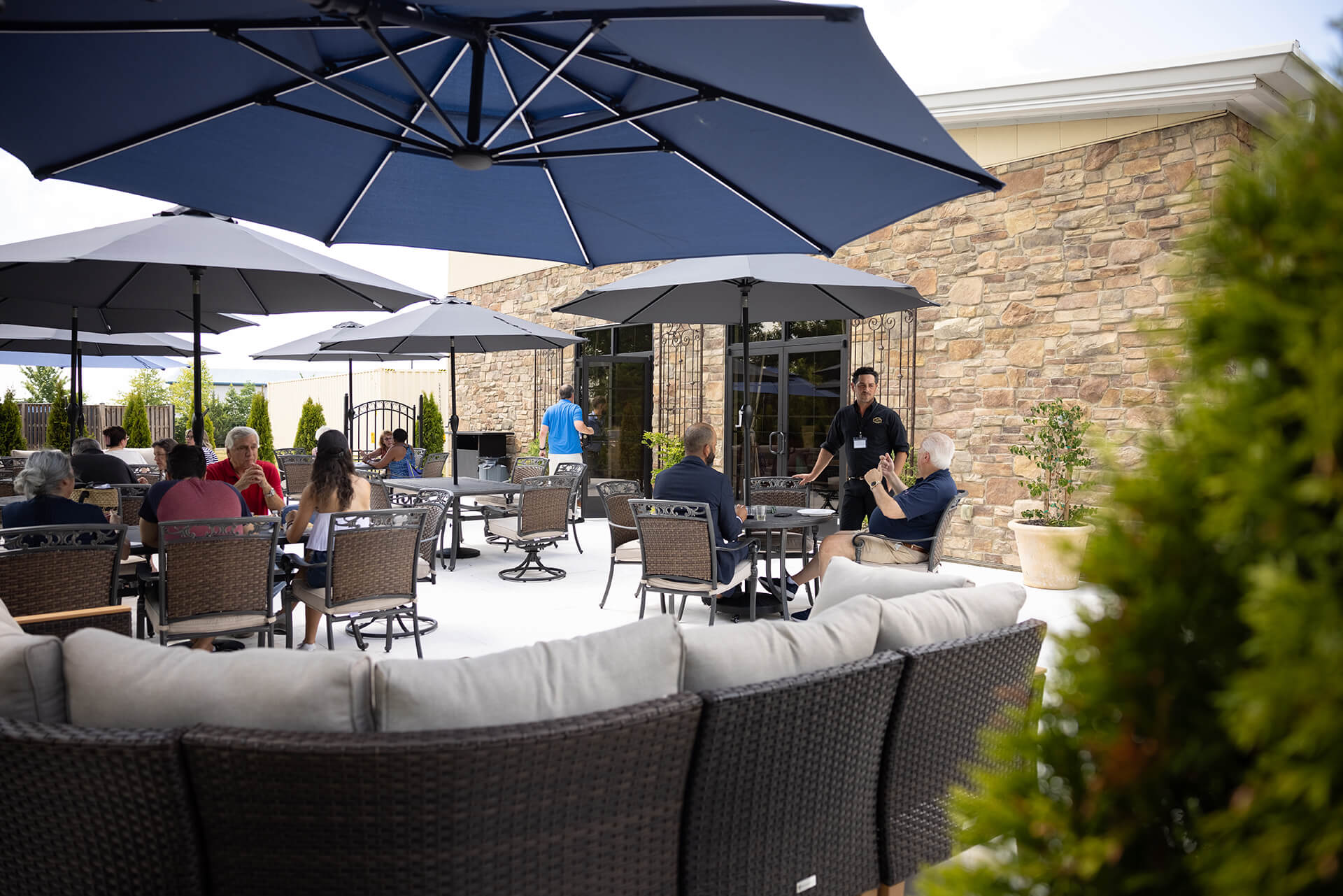 Diamantis on Patio
