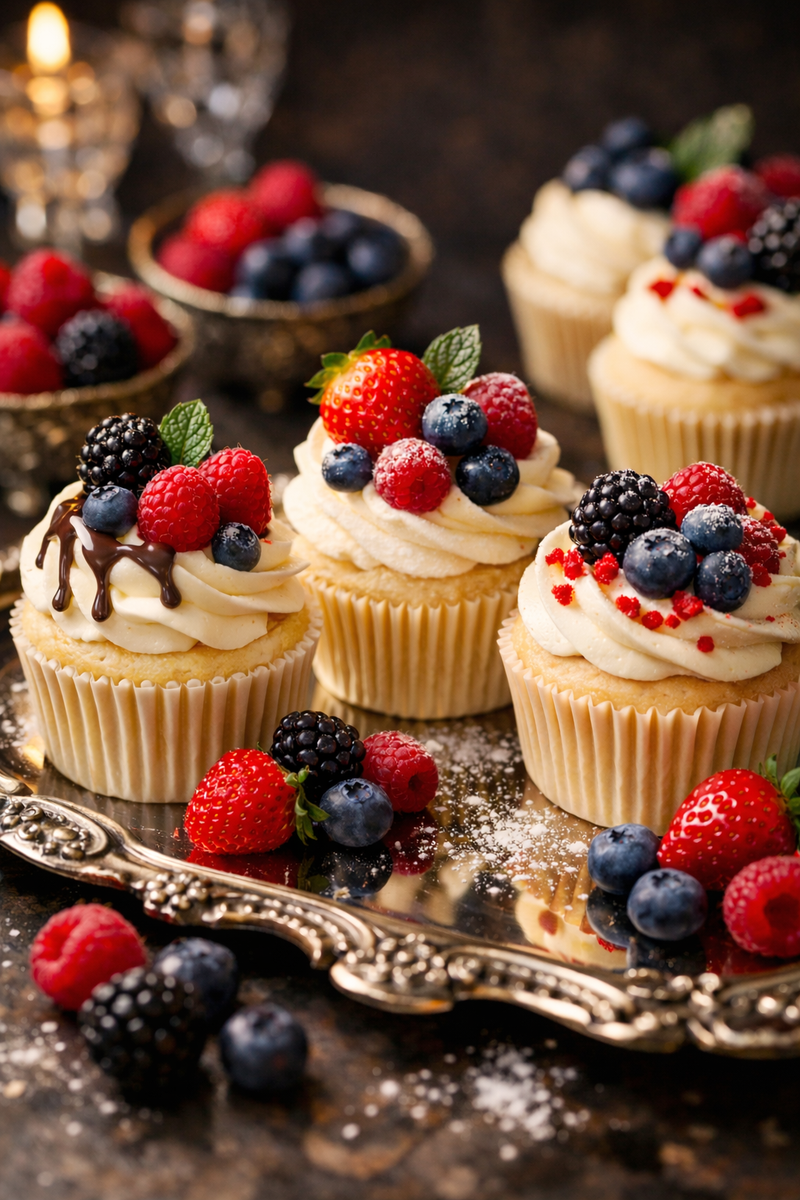 Cupcakes with a Gourmet Twist-Cupcake Decorating Class!