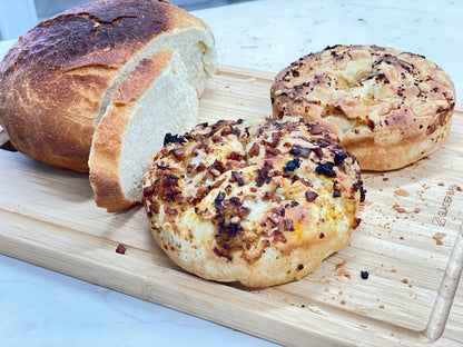 Holiday Focaccia Making Class with Chef Julia Ross (Dec 6th)