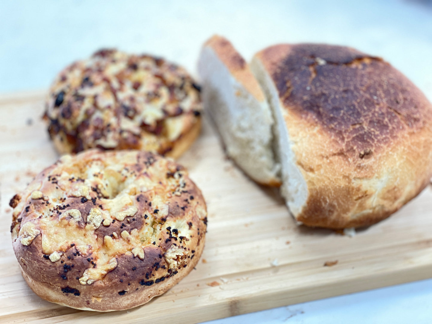 Holiday Focaccia Making Class with Chef Julia Ross (Dec 6th)