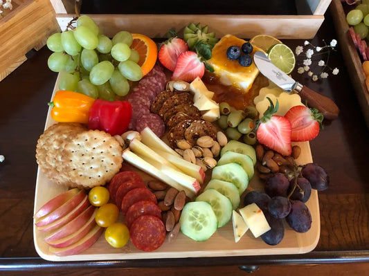 Charcuterie Board Class with The Grazing Board Naomi