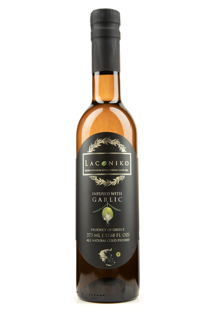 Garlic Olive Oil – Laconiko | Premium Olive Oils & Balsamics