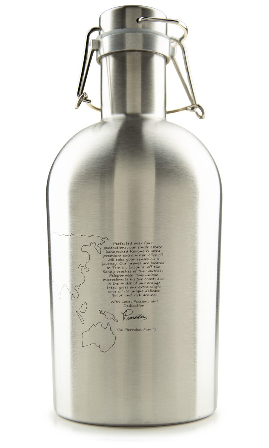 2 Liter Special Collector’s Edition Growler Black