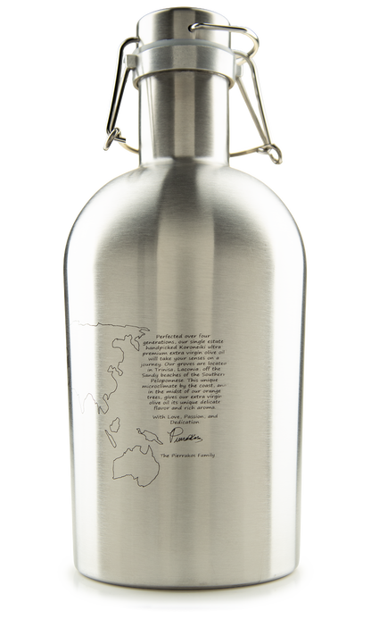 2 Liter Special Collector’s Edition Growler Black