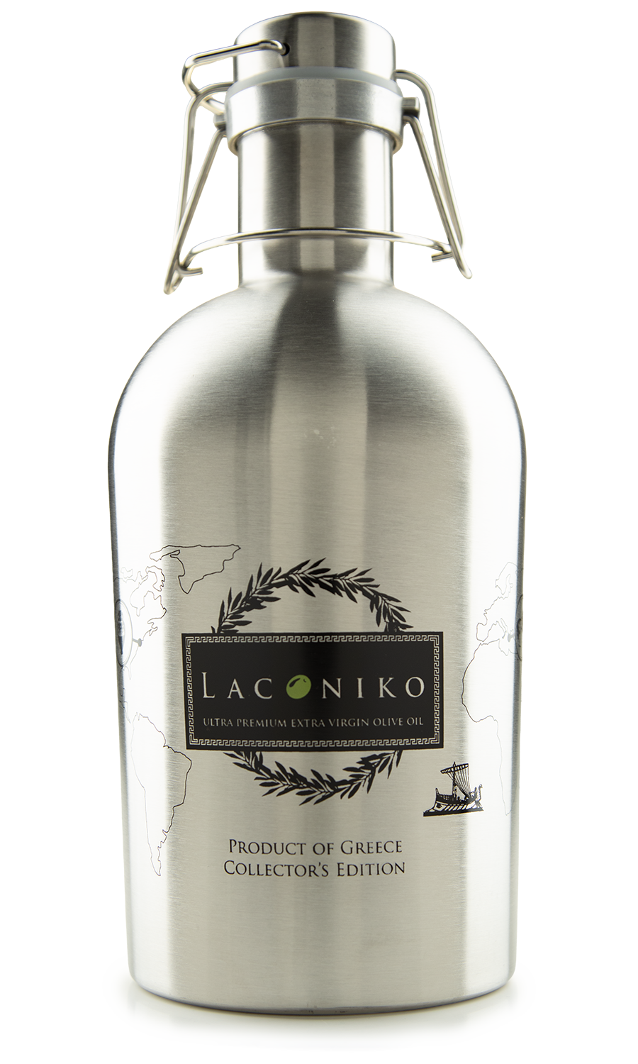 2 Liter Special Collector’s Edition Growler Black