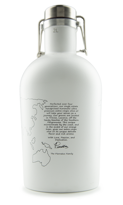 2 Liter Special Collector’s Edition Growler Black