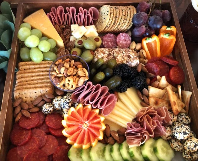 Charcuterie Board Class with The Grazing Board Naomi